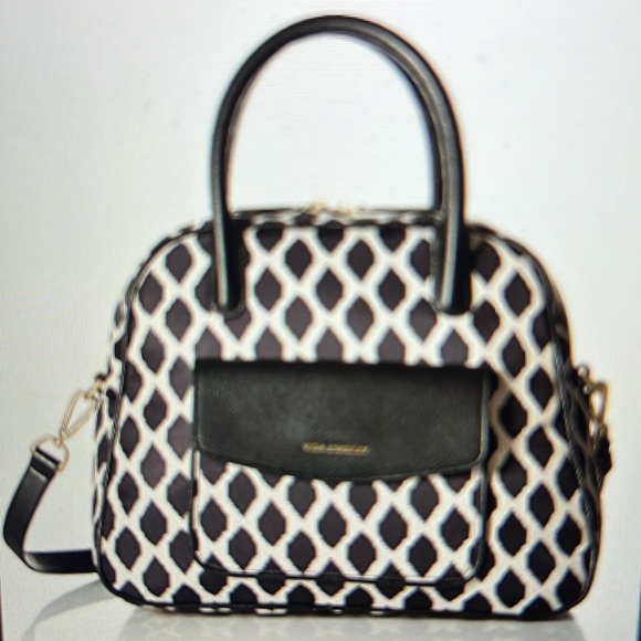 Vera Bradley Bowler Ikat Spots - Picture 1 of 16